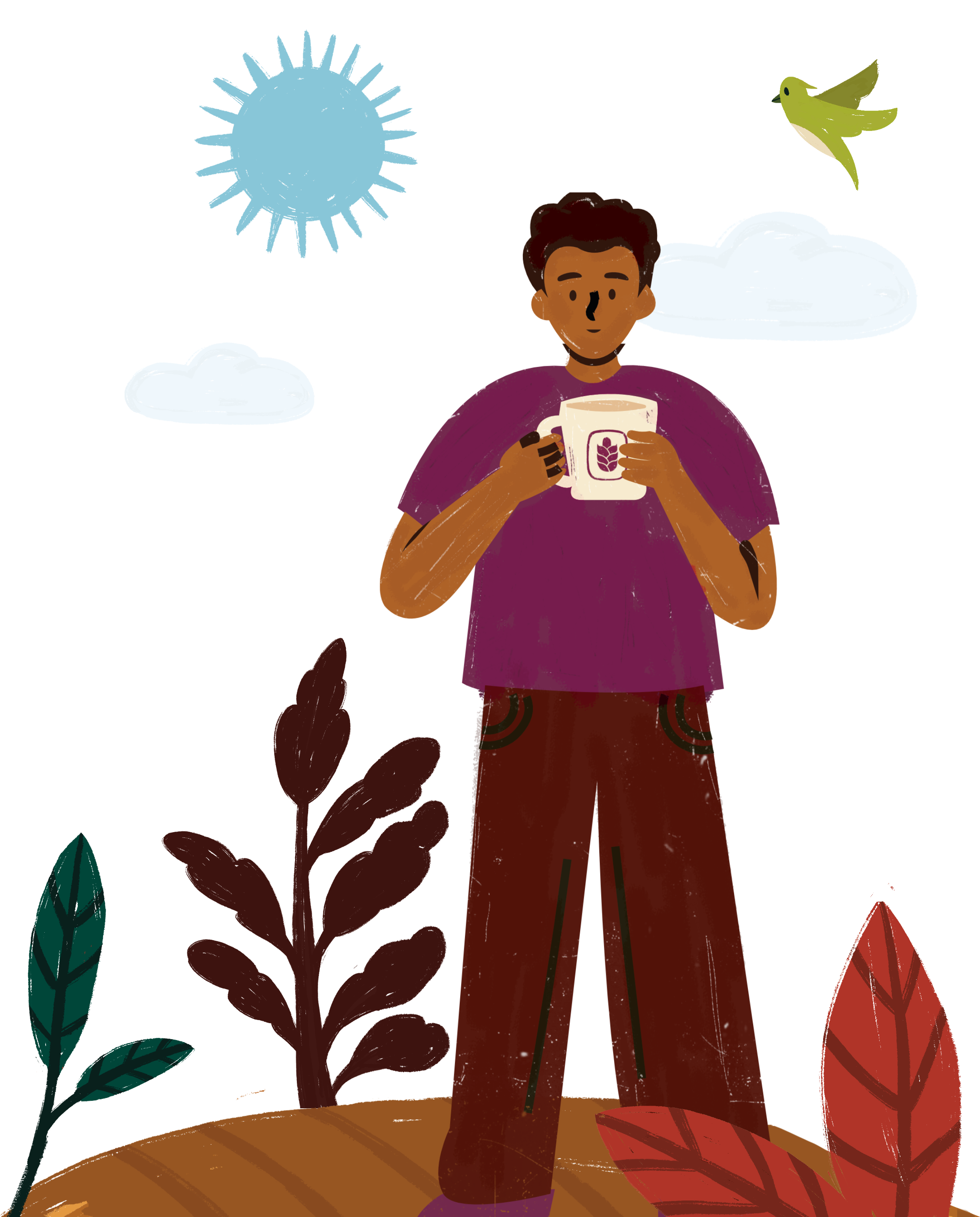 Woman enjoying Milleyum